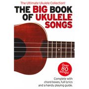 Wise Publications Big Book Of Ukulele Songs Wise Publications Big Book Of Ukulele Songs