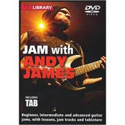 Music Sales Jam With Andy James DVD Music Sales Jam With Andy James DVD