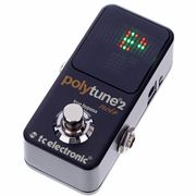 TC Electronic PolyTune 2 Mini Noir TC Electronic PolyTune 2 Mini Noir