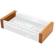 Pittsburgh Modular Single Row Wood Sides Pittsburgh Modular Single Row Wood Sides