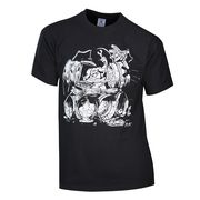 Rock You T-Shirt Drummers Meatpie XL Rock You T-Shirt Drummers Meatpie XL