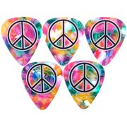 Grover Allman Rainbow Peace Picks Grover Allman Rainbow Peace Picks