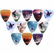 Grover Allman Surfer Tin Picks Grover Allman Surfer Tin Picks