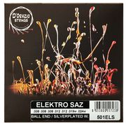 Dorazio 501ELS Elektro Saz Strings Dorazio 501ELS Elektro Saz Strings