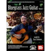 Mel Bay Barry Solomon: Bluegrass Jazz Mel Bay Barry Solomon: Bluegrass Jazz