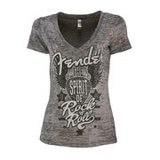 Fender Spirit T-Shirt Ladies L Fender Spirit T-Shirt Ladies L