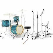 Sonor Martini Set Turquoise S Bundle Sonor Martini Set Turquoise S Bundle