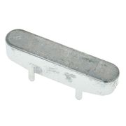 Montreux #8499 - TL Nickel Silver Cover Montreux #8499 - TL Nickel Silver Cover
