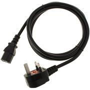 Stairville Mains Adapter IEC UK 2,0m MK2 Stairville Mains Adapter IEC UK 2,0m MK2