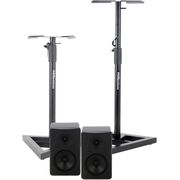 Mackie HR824 Mk2 Stand Bundle Mackie HR824 Mk2 Stand Bundle
