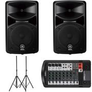 Yamaha Stagepas 600i Bundle Yamaha Stagepas 600i Bundle