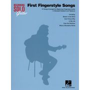 Hal Leonard Beginning Solo Guitar: First Hal Leonard Beginning Solo Guitar: First