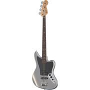 Fender STD Jaguar Bass RW GST SLVR Fender STD Jaguar Bass RW GST SLVR