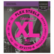 Daddario EFX170-6 Flex Steels Daddario EFX170-6 Flex Steels