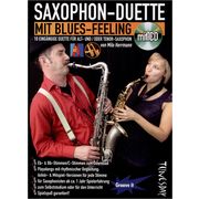 Tunesday Records Saxophone-Duette mit Blues Tunesday Records Saxophone-Duette mit Blues