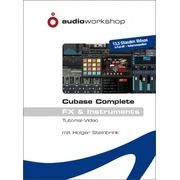 Audio Workshop Cubase Complete FX & Inst. DVD Audio Workshop Cubase Complete FX & Inst. DVD