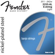 Fender 2255-6L 6 string Banjo Set Fender 2255-6L 6 string Banjo Set