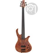 Human Base Jonas 5 Amboina Fretless Human Base Jonas 5 Amboina Fretless