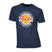 Fender T-Shirt Guitars/Amp Navy XL Fender T-Shirt Guitars/Amp Navy XL