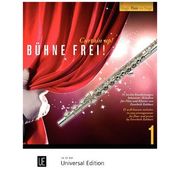 Universal Edition Bühne frei! Vol.1 Flute Universal Edition Bühne frei! Vol.1 Flute