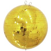 Eurolite Mirror Ball 40 cm gold Eurolite Mirror Ball 40 cm gold