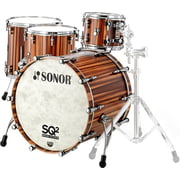 Sonor SQ2 Shell Set Smoked Larch Sonor SQ2 Shell Set Smoked Larch