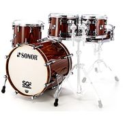 Sonor SQ2 Set Maple Studio Rosewood Sonor SQ2 Set Maple Studio Rosewood