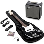 Fender Squier Affinity J-Bass Set BK Fender Squier Affinity J-Bass Set BK