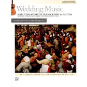 Alfred Music Publishing Wedding Music: Selected Guitar Alfred Music Publishing Wedding Music: Selected Guitar