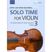 Oxford University Press Solo Time For Violin Book 3 Oxford University Press Solo Time For Violin Book 3
