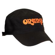 Orange Cadet Hat Black Orange Logo Orange Cadet Hat Black Orange Logo
