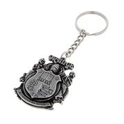 Orange Crest Key Ring Orange Crest Key Ring