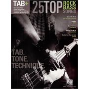 Hal Leonard 25 Top Rock Bass Songs Hal Leonard 25 Top Rock Bass Songs