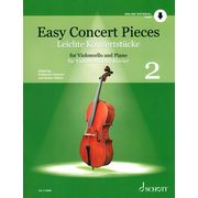 Schott Easy Concert Pieces Cello 2 Schott Easy Concert Pieces Cello 2