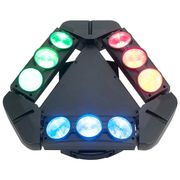 ADJ KAOS 9x10W RGBW Cree LEDs ADJ KAOS 9x10W RGBW Cree LEDs
