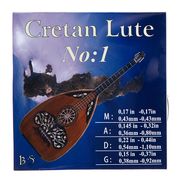 Kampana Cretan Lute No.1 Strings Kampana Cretan Lute No.1 Strings