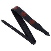 Minotaur SPG05 Crosses BK/RD Strap Minotaur SPG05 Crosses BK/RD Strap