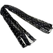 Anka Verlag Scarf Violin Clef Black Anka Verlag Scarf Violin Clef Black