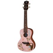 Luna Guitars Ukulele Pink Martini Luna Guitars Ukulele Pink Martini