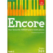 ABRSM Publishing Encore Book 2 Grades 3&4 Piano ABRSM Publishing Encore Book 2 Grades 3&4 Piano