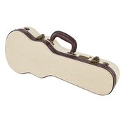 Gator Deluxe Sopr.Ukulele Case Beige Gator Deluxe Sopr.Ukulele Case Beige