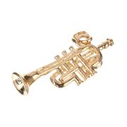 Rockys Pendant Trumpet Gold Rockys Pendant Trumpet Gold