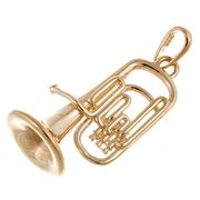 Rockys Pendant Euphonium Gold Rockys Pendant Euphonium Gold