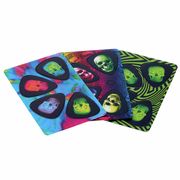 Music Sales PikCard Guitar Picks Skulls Music Sales PikCard Guitar Picks Skulls