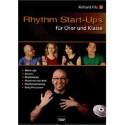 Helbling Verlag Rhythm Start-Ups f.Chor+Klasse Helbling Verlag Rhythm Start-Ups f.Chor+Klasse