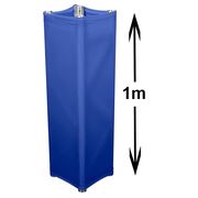 Duratruss Truss Cover 1m blue Duratruss Truss Cover 1m blue