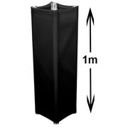 Duratruss Truss Cover 1m black Duratruss Truss Cover 1m black
