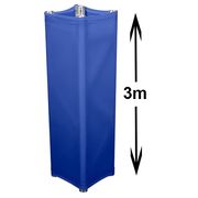 Duratruss Truss Cover 3m blue Duratruss Truss Cover 3m blue