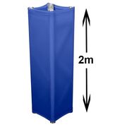 Duratruss Truss Cover 2m blue Duratruss Truss Cover 2m blue