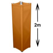Duratruss Truss Cover 2m orange Duratruss Truss Cover 2m orange